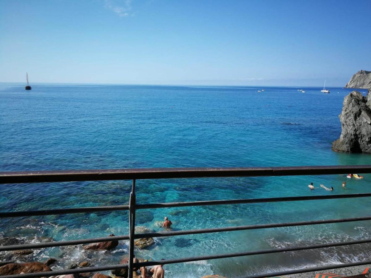 La Terrazza Sul Mare ☆☆☆☆☆ Monterosso Leilighet Monterosso al Mare Eksteriør bilde